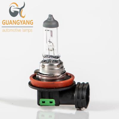 China Quartz Glass Ramos Lighting H11 12v 55w Auto Headlight Xenon Lights Car Lamps Halogen Bulbs for sale