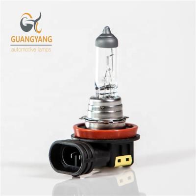 China Hot sale car headlight h8 car halogen bulb 12v 35w clear color manufacturer factory for sale