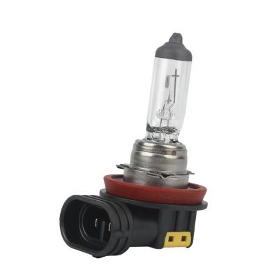 China Car Light Lampada H8 12v 35w Clear Car Fog Light Auto Halogen Bulb for sale