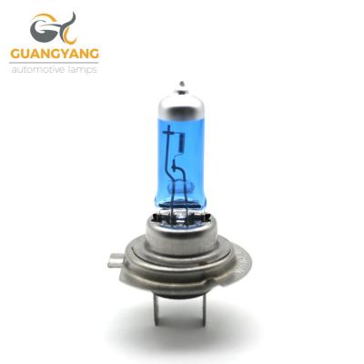 China OEM h7 12v 55w car light car headlight xenon lamp halogen bulb factory for sale