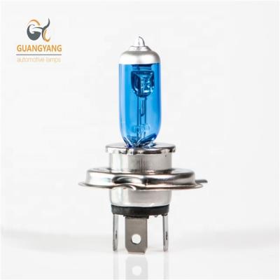 China High quality car headlight car headlight lamp h4 halogen bulb 12v 60/55w super white for sale