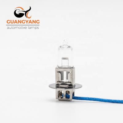 China Customized Automobile Lamp Factory H3 12v 55w Car Lamp Fog Light Auto Halogen Bulb for sale