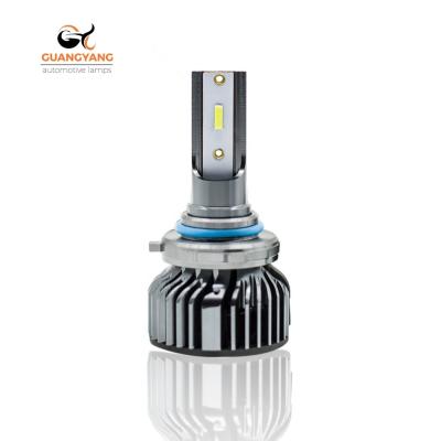 China Automobile Lamp Factory LED N6F Car Headlight Lamp H1 H3 H4 H7 H8 H11 9005 Auto Bulb 9006 With Adapter for sale