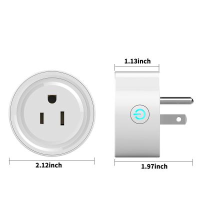 China smart remote control wifi home socket tuya DOSYU AI socket european standard mobile phone for sale