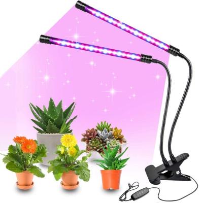 China DOSYU Bakelite Led Clip Plant Grow Lamp USB Sync Dimming Household Green Plant Flowers Full Spectrum Fill Light Lamp for sale