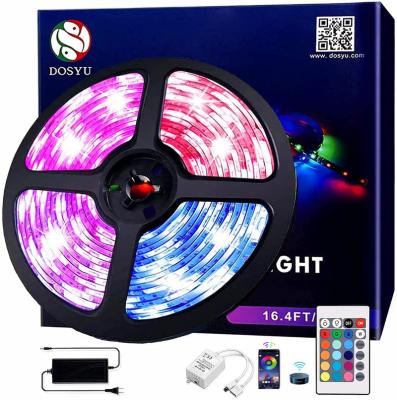 China Energy Saving Home Decor LED Lamp with Smart WiFi Control IP55 Waterproof, for Party, Festival 3528 Led Strip for sale