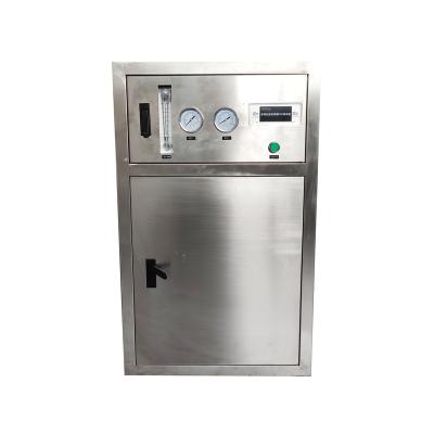 China Hotel 800 Gallon Commercial Water Purifier With Enclosing 304 Stainless Steel Reverse Osmosis Water System for sale