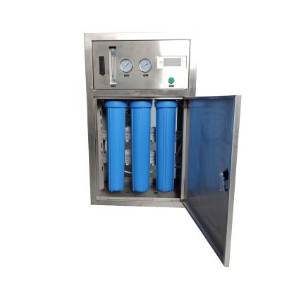 China Hotel 1200 Gallon Commercial Water Purifier With Enclosing 304 Stainless Steel Reverse Osmosis Water System for sale