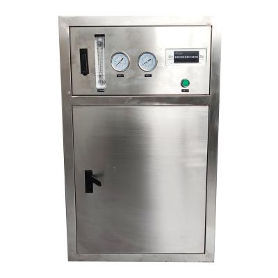 China Hotel 1500 Gallon Commercial Water Purifier With 304 Stainless Steel Enclosing Reverse Osmosis Water System for sale