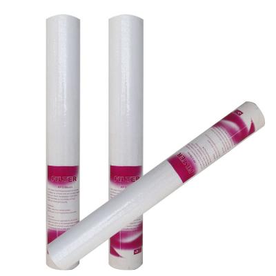 China Hotel Household Water Purifier PP Filter Cartridge Filter Core Expanded Cartridge 10