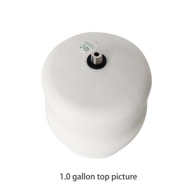 China Hotel 1.0 Gallon Water Tank For Household Water Purifier Water Treatment Equipment Storage Tank for sale