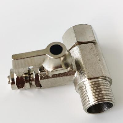 China Dedicated Hotel Water Purifier Switch Connector , 3/8