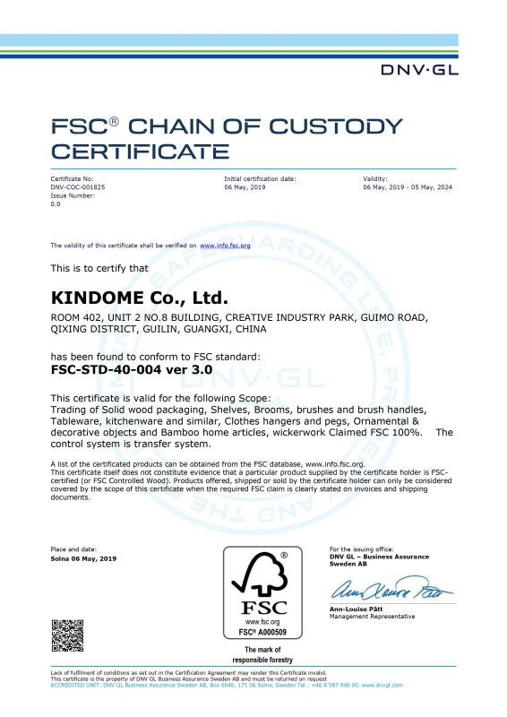 FSC - Kindome Co.,ltd.