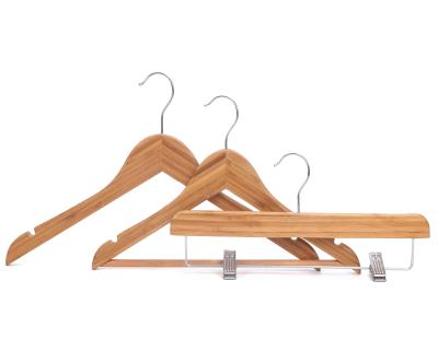 China SHOW baby short bamboo wholesale hanger complete hangers for sale