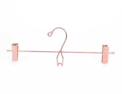 China SHOW Rose gold metal panty hanger for underwear and clothes factory wholesale for sale