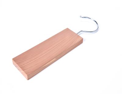 China Multifunctional Anti Moth Red Cedar Hang Up For Wardrobe for sale