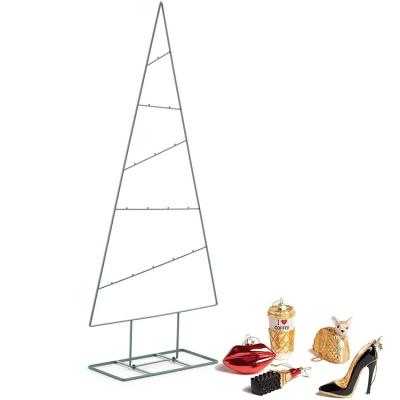 China KINDOME New Creative and Modern Design Metal Frame Christmas Trees for sale