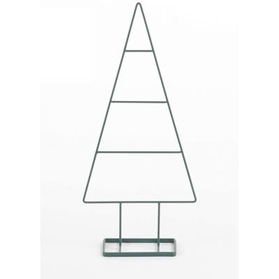 China New Hot Sales Creative and Modern Design KINDOME Amazon Eco-Friendly Metal Craft Christmas Tree for sale