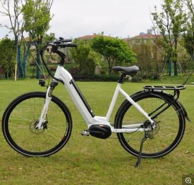 China 26 Inch Aluminum Alloy Frame Electric 700c 28inch MID Drive M400 Bafang Motor City Electric Bike Bicycle for sale