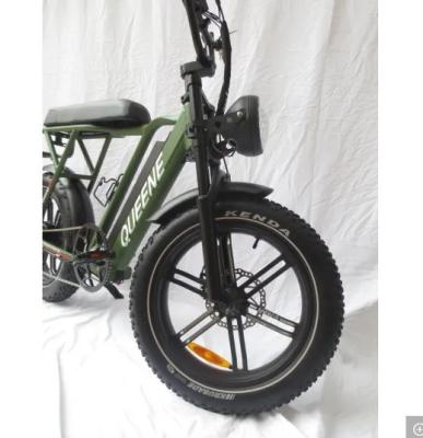 Κίνα 2020 E Bike με κινητήρα 48V 500W 750W Fat Tire Super Electric Bike Ποδήλατο 73 Δυνατό να αναδιπλωθεί προς πώληση