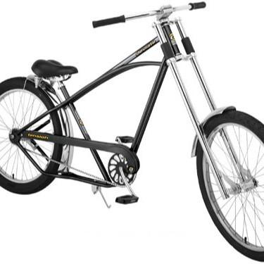 China 2020 CE American Resale Chopper Beach Cruiser Bicycle Folding Bicycle for Road Riding for sale