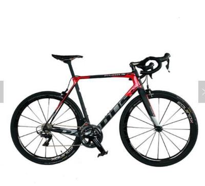 China Design and CE Approved 700C Full Carbon Road Bike Bicycle with Aluminum Fork Material for sale