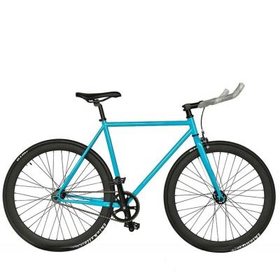 China CE Certified Hi-Ten Steel Frame Single Speed Fixed Gear Bicycle for American Market for sale