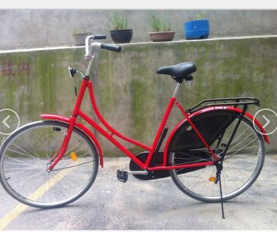 China Aluminum Alloy V Brake Old Man City Bike Classic Vintage Design with Steel Frame for sale