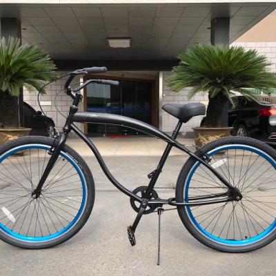 China 7 Speed City Bike with 24 Inch Solid Tire and Aluminum Rim Material Foldable Design for sale