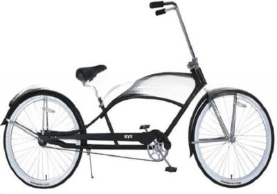 China Aluminum Alloy Low Rider Bike with Length Frame Achieved CE and ISO 9001 Certification for sale