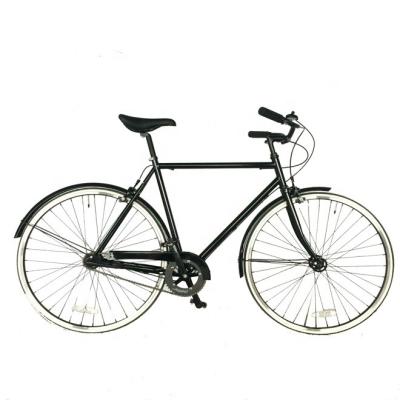 Κίνα 700C SHIMANO Εσωτερική 3 ταχύτητες Ολλανδός Άνδρες CE Ενηλίκιος Χάλυβας Φρέμα Πόλη Βίντεζ Ποδήλατο Χάλυβας πιρούνι προς πώληση