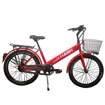 China 36V 9Ah 250W Torque 80-90 Nm 25KM/H Bicicleta de carga eléctrica de acero Hi-Ten para entrega de alimentos en venta