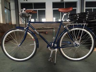 China Aluminum Alloy Vintage City Road Bike with Z-star Brake Lever and Caliper Brake Made for sale