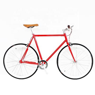 China USA OEM Sport Fixie Bikes with Sealed Bearing Hubs and Colorful Hi-Ten Steel Frame for sale