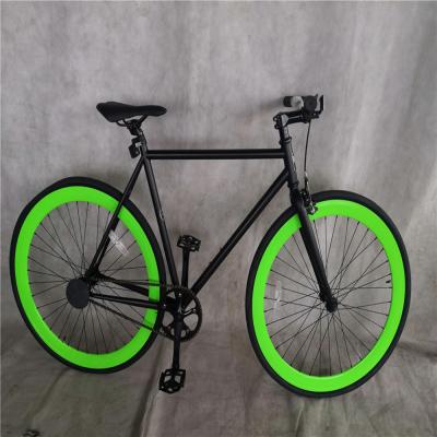 China DIY Adult Cycle V Brake Fixie Bike with Lightweight Design and 700Cx28C Wheel Size for sale