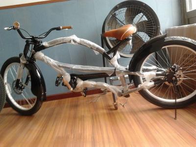 China 23KGS 24 Zoll Chopper Bike Fahrrad Long Beach Cruiser Fahrräder für Männer zu verkaufen