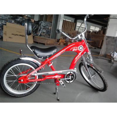 China Volwassenen Chopper Fietsen Chopper Pedal Bike met 24-20 wielgrootte en bruto gewicht 23KG Te koop