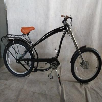 China 80cc Benzinmoped Motorisiertes Fahrrad Motoren-Kit für Hubschrauber Fahrrad KEINE Trainingsräder zu verkaufen