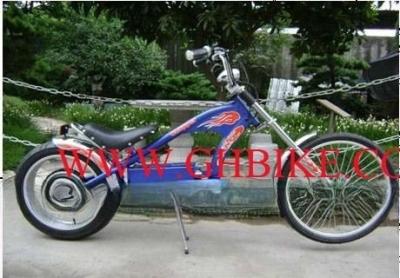 China 20-24 inch steel chopper bike with BS standard and a variety of color options for sale