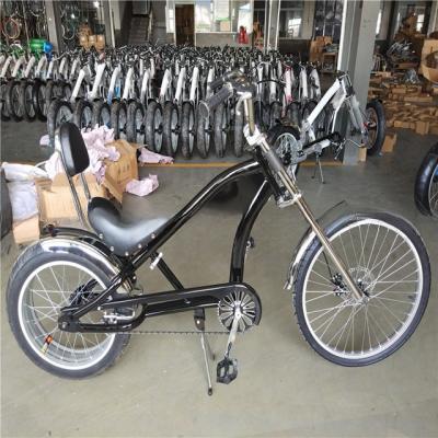 China Men's 20-24 Inch Chopper Bike with Fork Suspension and Customizable Options for sale