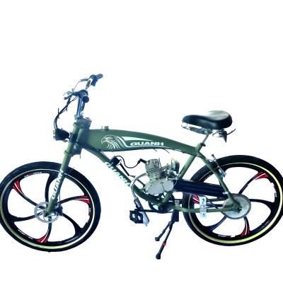 China 80cc Gas Bike Motorizado Bicicleta Chopper Forks 40-60km/h Max. Velocidade 2 tempos ou 4 tempos à venda