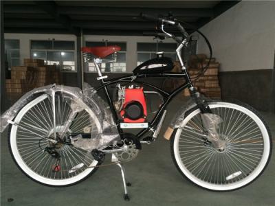 China 4 Stroke Motor Engine Cruiser Bicycle Gas Bike with Alloy Seatpost Max. Speed 40km/h for sale