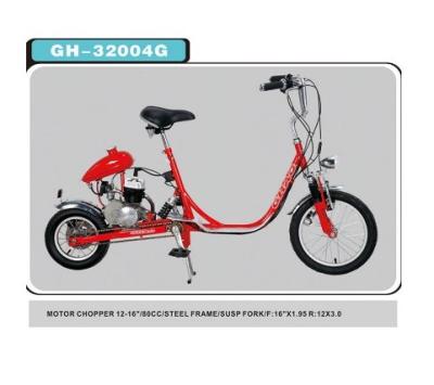 China Populaire WHOLE RED MOTOR Chopper fiets 20-24