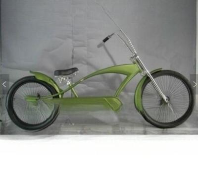 China 26-26 inch Long Beach Cruiser fiets met duurzaam stalen frame en aluminium riem Te koop