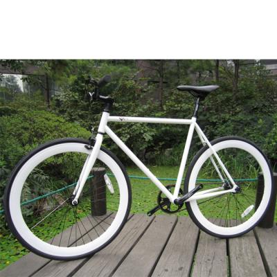 China Hard Frame Non-rear Damper Comfort Grips and Matching Comfort Saddle Fixed Bike 700C Inch for sale