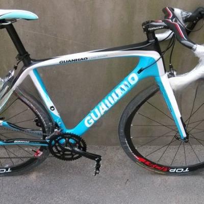 China Cadro de bicicleta de aluminio de 54-58 cm para un rendimiento óptimo en venta