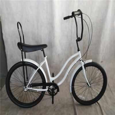 China 26 Inch 3 Speed Adult Classic Lowrider Bike Beach Cruiser Bicycle with 1.8m Length for sale