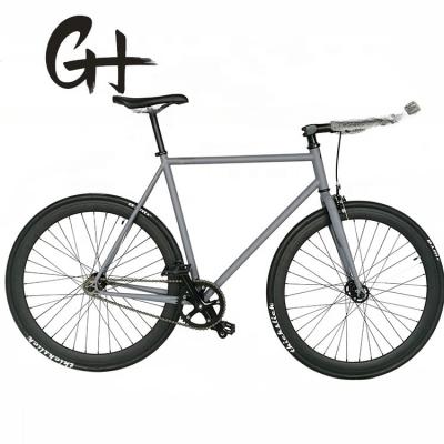 Cina 700C a doppia parete 45MM Fermato in alluminio spessore liscio WTB Pneumatici lisci cuscinetto BB Set OEM Single Speed Fixie Gear Bicicleta in vendita