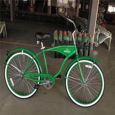 China 16kg Hinterpedal Bremse Erwachsene Männer Beach Cruiser Bike mit individuellem Logo und großem Logo zu verkaufen