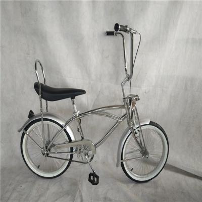 China CP 20 pulgadas Springer tenedor Bicicleta Lowrider Chopper Bicicleta Adulto Crucero de playa Lowrider Bicicleta 12kg en venta